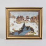 1641 7101 OIL PAINTING